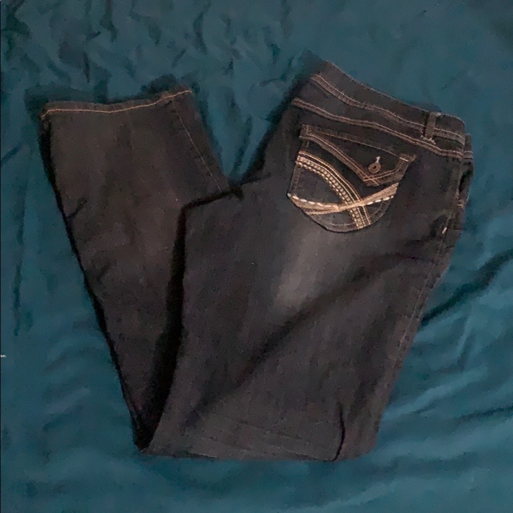 Junior jeans, rarely worn